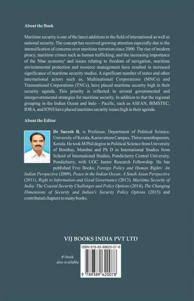 India's National Security : A Maritime Security Perspective