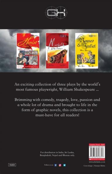 Graphic Shakespeare Bind-Ups Salariya