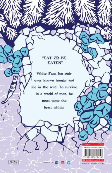 Scholastic Classics: White Fang Ne Pb