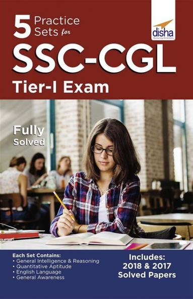 5 Practice Sets for SSC CGL Tier I Exam