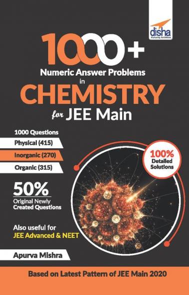 1000+ Numeric Answer Problems in Chemistry for JEE Main