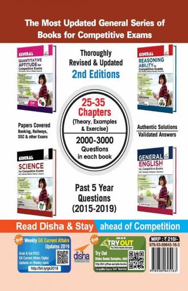 General Science for Competitive Exams - SSC/ Banking/ Defence/ Railway/ Insurance - 2nd Edition