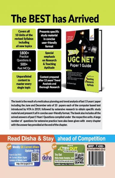 GO TO UGC NET Paper 1 Guide