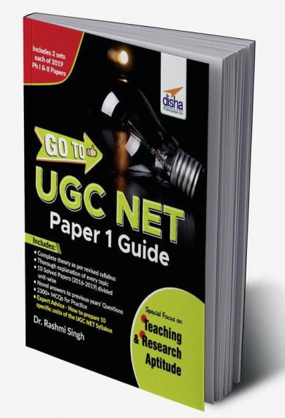 GO TO UGC NET Paper 1 Guide
