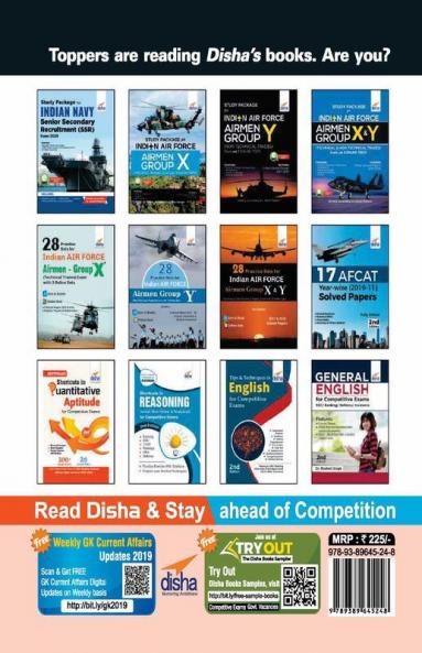 25 Practice Sets for Indian Navy Senior Secondary Recruitment (SSR) Exam 2020 with 3 Online Tests