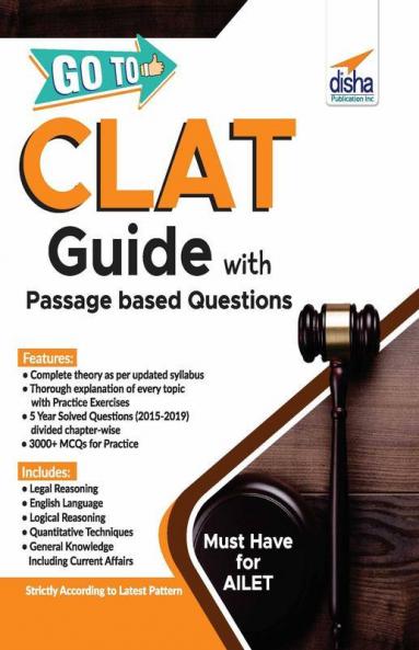 GO TO CLAT Guide with Passage based Questions