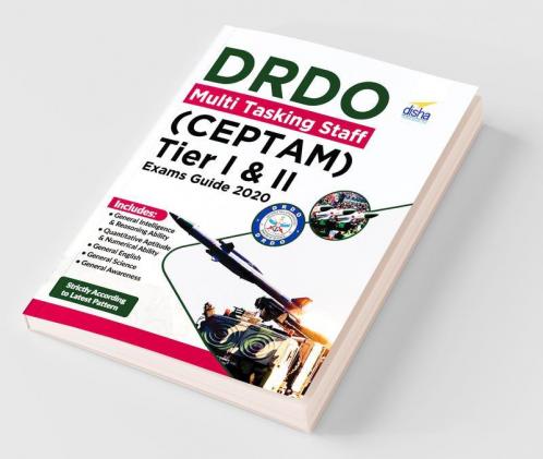 DRDO Multi Tasking Staff (CEPTAM) Tier I & II Exam Guide 2020