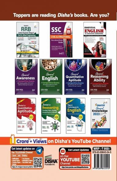 Guide to Coal India Management Trainee Tier I & II Civil Engineering Exam with 2022 Solved Paper 2nd Edition