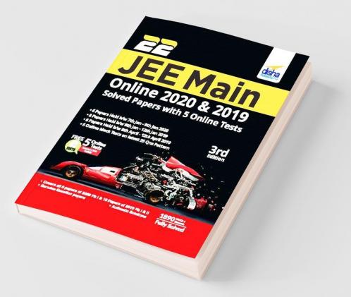 22 JEE Main Online 2019 & 2020 Solved Papers with FREE 5 Online Mock Tests 3rd Edition