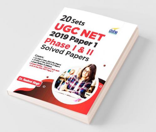 20 Sets UGC NET 2019 Paper 1 Phase I & II Solved Papers