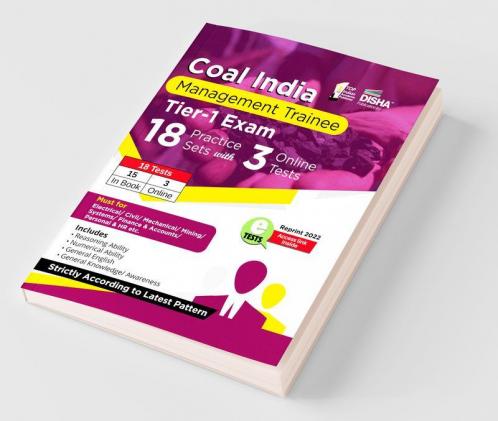 15 Practice Sets for Coal India Management Trainee Tier I Exam with 2022 & 2020 Solved Papers 2nd Edition