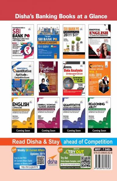 48 SBI & IBPS Bank PO Solved Papers (2010-2019) 5th Edition