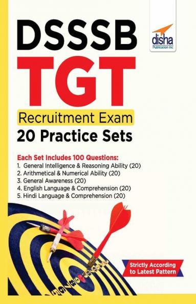 DSSSB TGT Recruitment Exam 20 Practice Sets