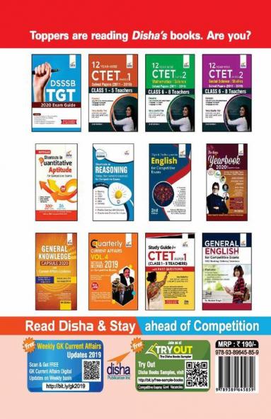 DSSSB TGT Recruitment Exam 20 Practice Sets