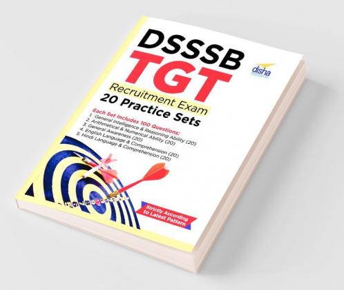 DSSSB TGT Recruitment Exam 20 Practice Sets