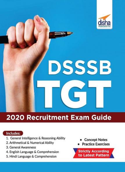 DSSSB TGT Recruitment Exam 2020 Exam Guide