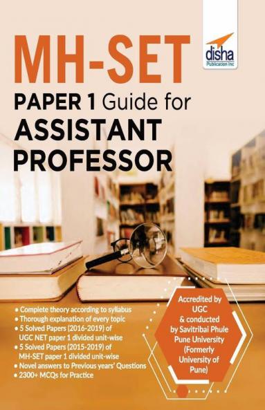 Guide to MH-SET Paper 1 for Assistant Professor with Past Questions