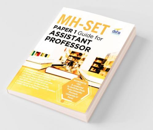 Guide to MH-SET Paper 1 for Assistant Professor with Past Questions