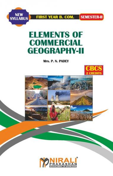 ELEMENTS OFCOMMERCIALGEOGRAPHY -- II