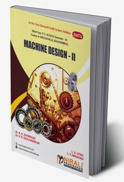 MACHINE DESIGN - II