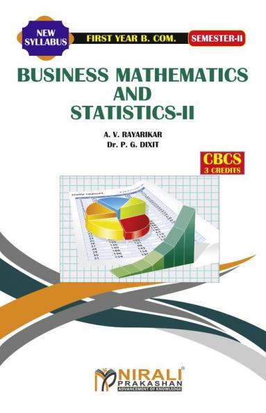 BUSINESS MATHEMATICS AND STATISTICS - II