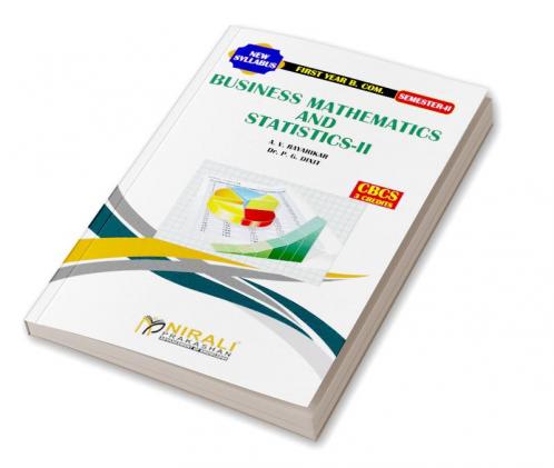 BUSINESS MATHEMATICS AND STATISTICS - II