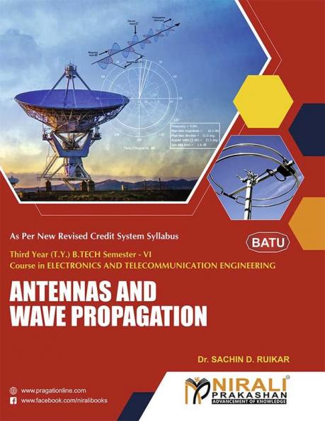 ANTENNAS ANDWAVE PROPAGATION