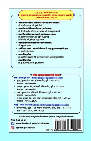 सामाजिक संस्था आणि परिवर्तन (SOCIAL INSTITUTIONS AND CHANGE)