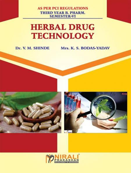 Herbal Drugtechnology