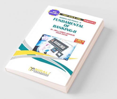 Banking and Finance - Fundamentals of Bankiing