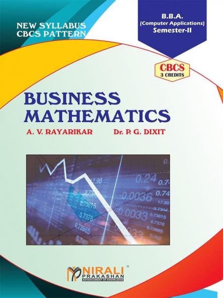 Business Mathematics Course Code 203