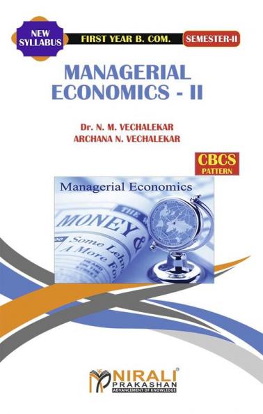MANAGERIALECONOMICS -- II