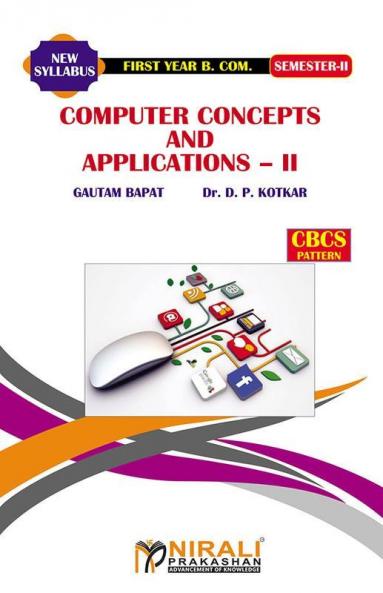 COMPUTER CONCEPTSAND APPLICATIONS -- II