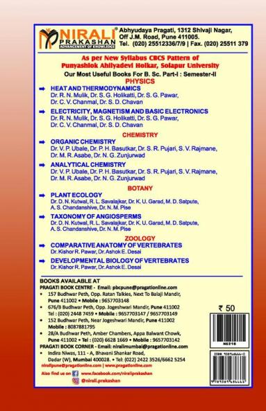 PLANT ECOLOGY(PAPER – III)