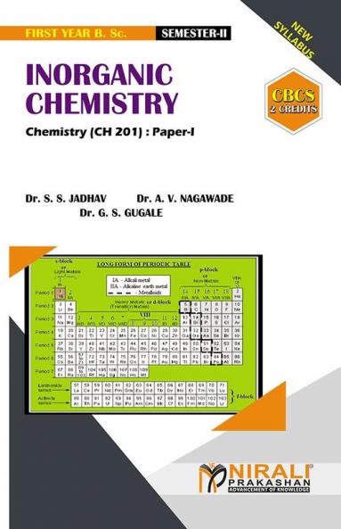 INORGANICCHEMISTRY[2 Credits]Chemistry : Paper-I