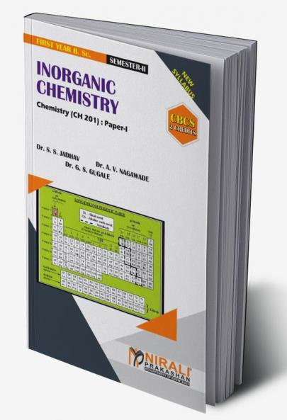 INORGANICCHEMISTRY[2 Credits]Chemistry : Paper-I
