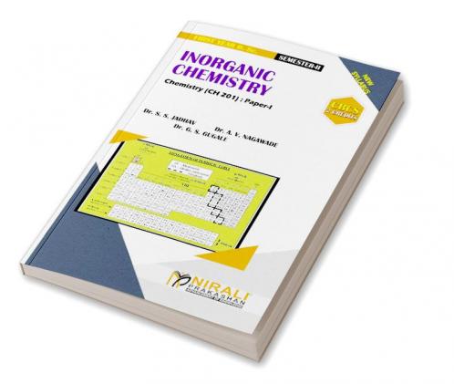 INORGANICCHEMISTRY[2 Credits]Chemistry : Paper-I