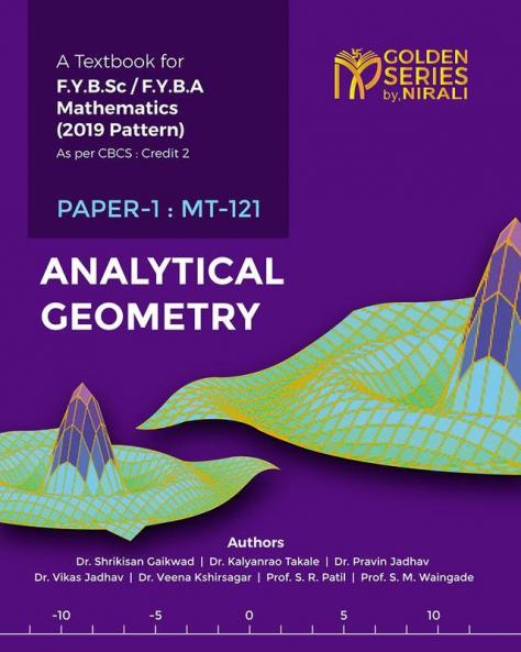 Analyticalgeometry