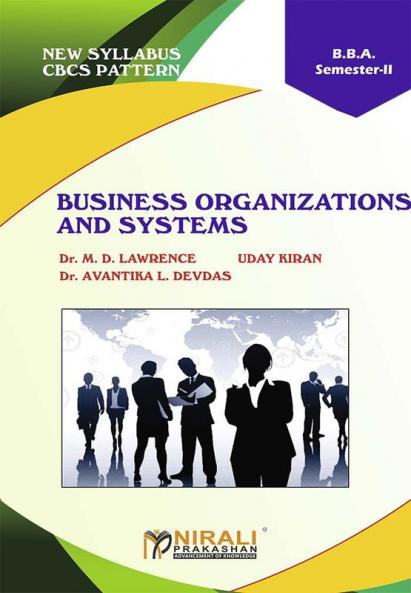 BUSINESS ORGANIZATIONSAND SYSTEMS