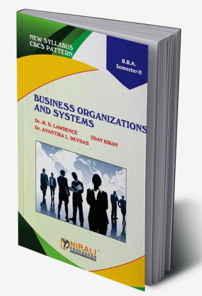 BUSINESS ORGANIZATIONSAND SYSTEMS