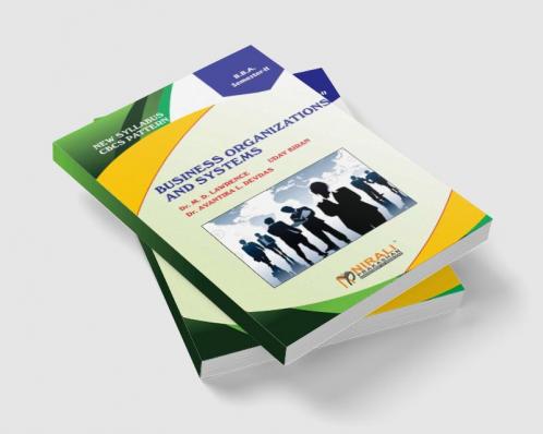 BUSINESS ORGANIZATIONSAND SYSTEMS