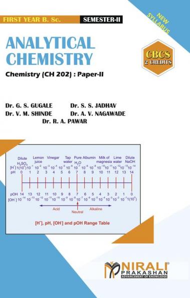 ANALYTICALCHEMISTRY[2 Credits]Chemistry : Paper-II