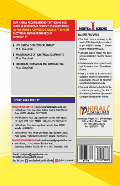 Maintenance Ofelectrical Equipments