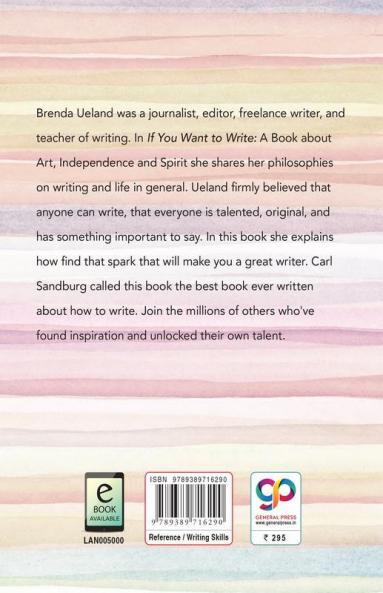 If You Want to Write