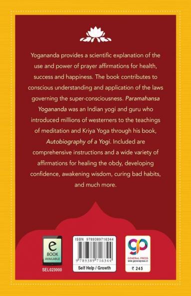 Scientific Healing Affirmations