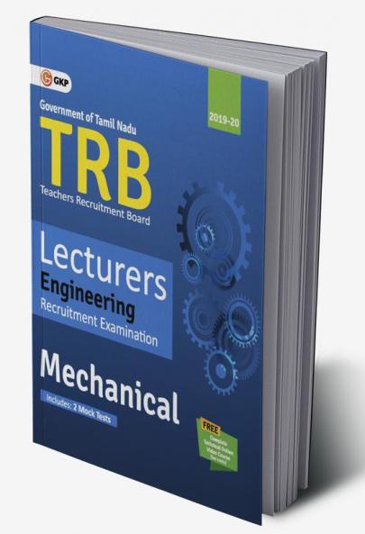 TRB Lecturers Engineering - Mechanical Engineering