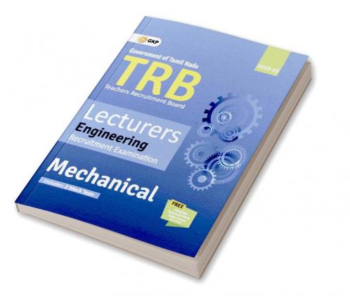 TRB Lecturers Engineering - Mechanical Engineering