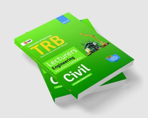 TRB Lecturers Engineering - Civil Engineering