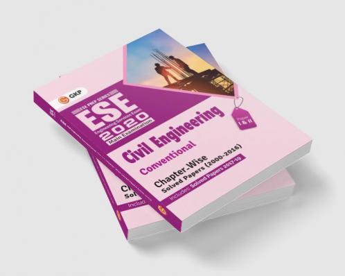 UPSC ESE 2019 : Civil Engineering - Conventional Paper I & II - Chapter Wise Solved Papers 2000-2016  (Include Solved Paper 2017 to 2019)