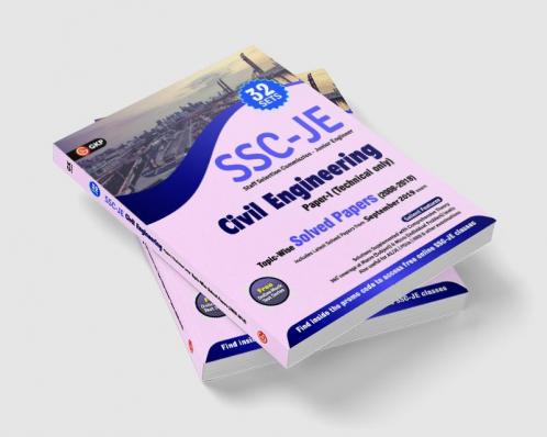 SSC 2020 : Junior Engineer Paper I - Civil Engineering - Topic-Wise Solved Papers 2008-2018